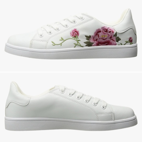 🆕 Floral Embroidered Sneaker - Picture 12 of 12